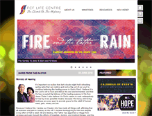 Tablet Screenshot of fcfsydney.org