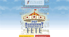 Desktop Screenshot of fete.fcfsydney.org